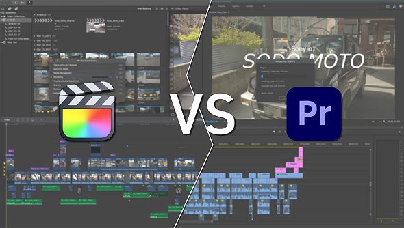 difference with final cut pro preinstalled vs download later