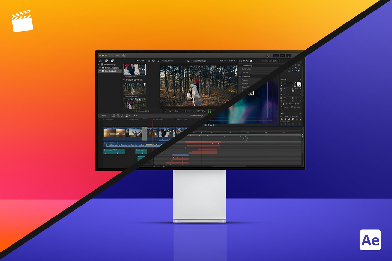 Adobe After Effects or Final Cut Pro, which editing software is better