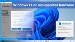 How to install windows 11 on unsupported hardware