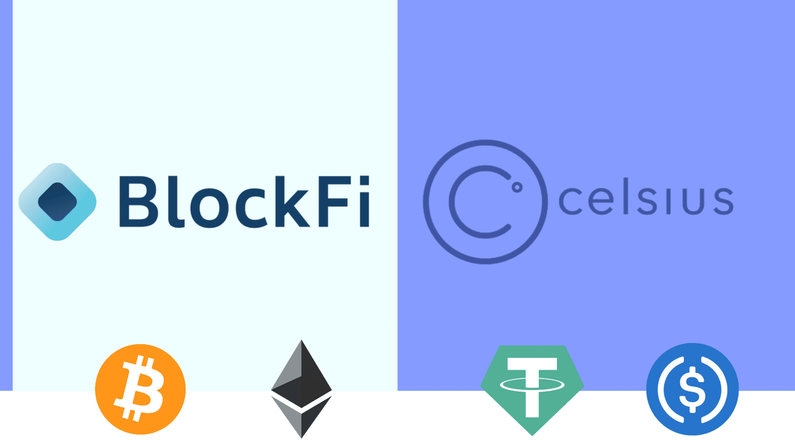 BlockFi or Celsius- comparison and difference to check-in 2022