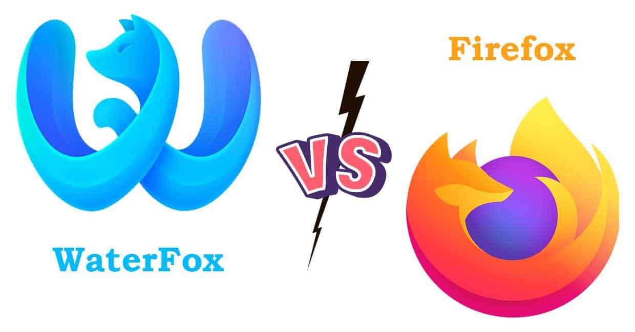 firefox and waterfox