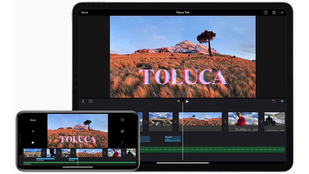how to fade out audio in imovie?