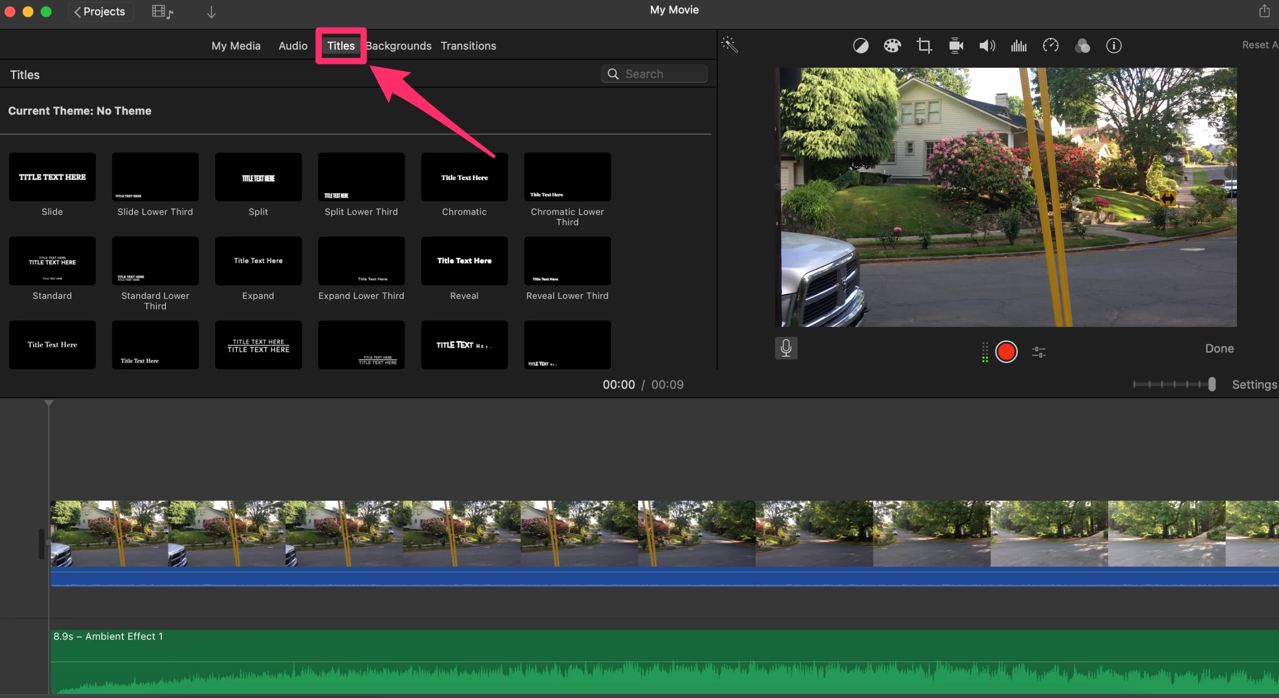 How to speed up video in imovie in iphone?