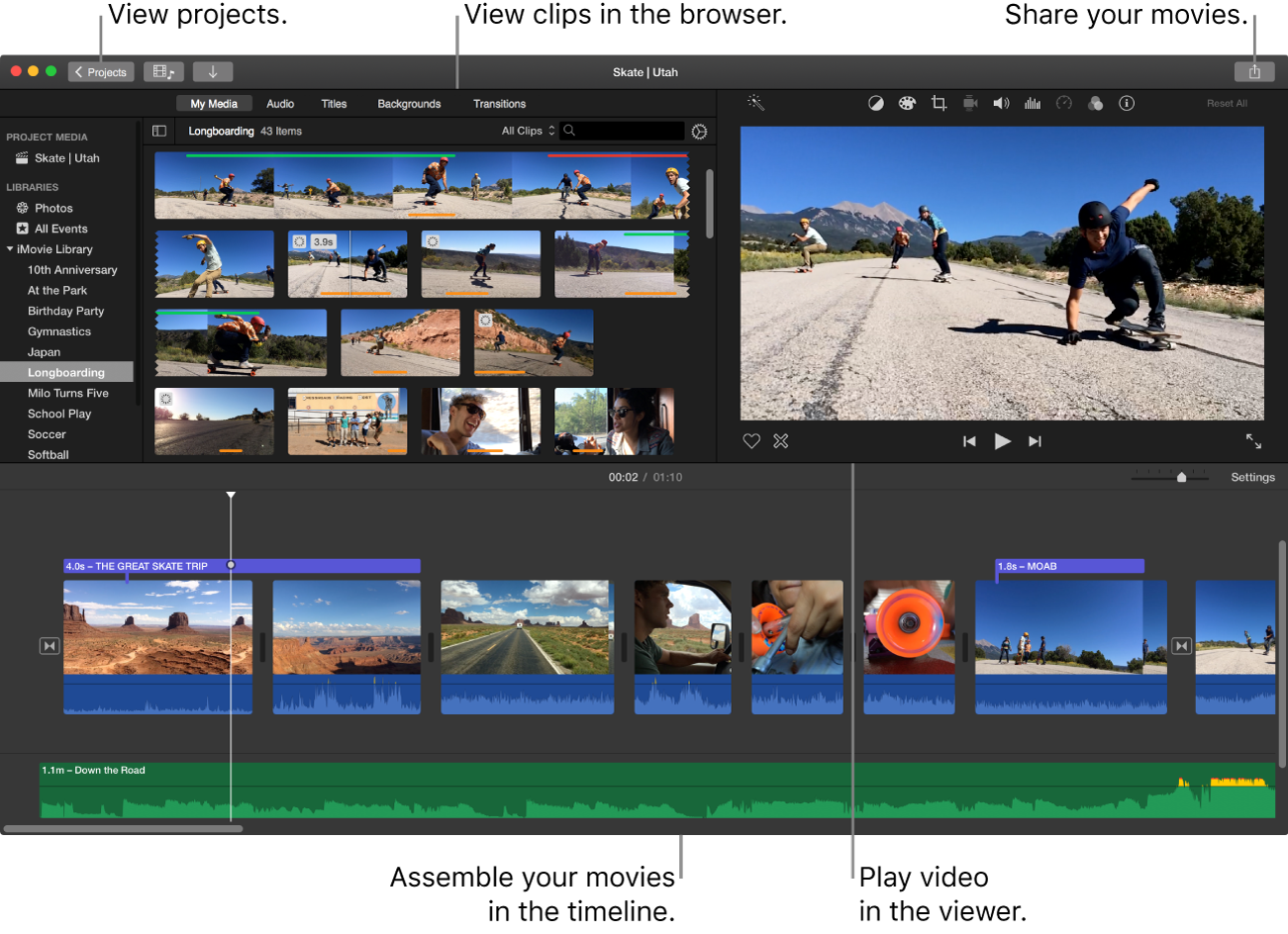 how to add transitions in imovie editor in 2022